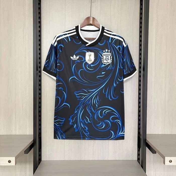 Camisa Argentina 3º Uniforme 26/27 versão torcedor