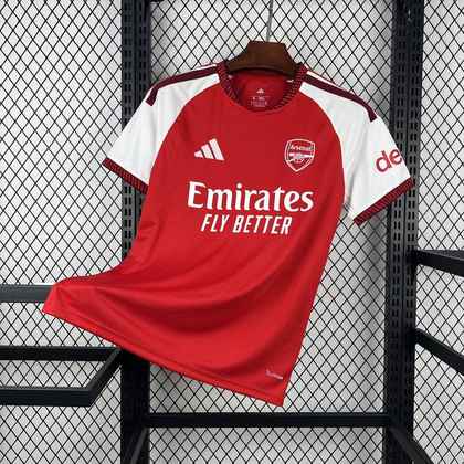 Camisa Arsenal 1º Uniforme 26/27 versão torcedor