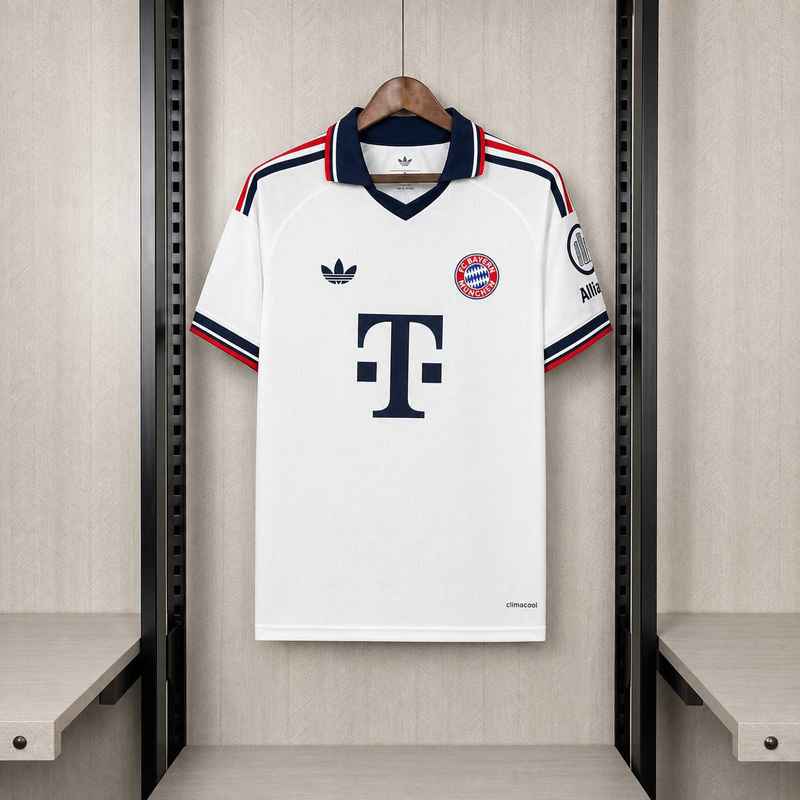 Camisa Bayern de Munique 2º Uniforme 26/27 versão torcedor