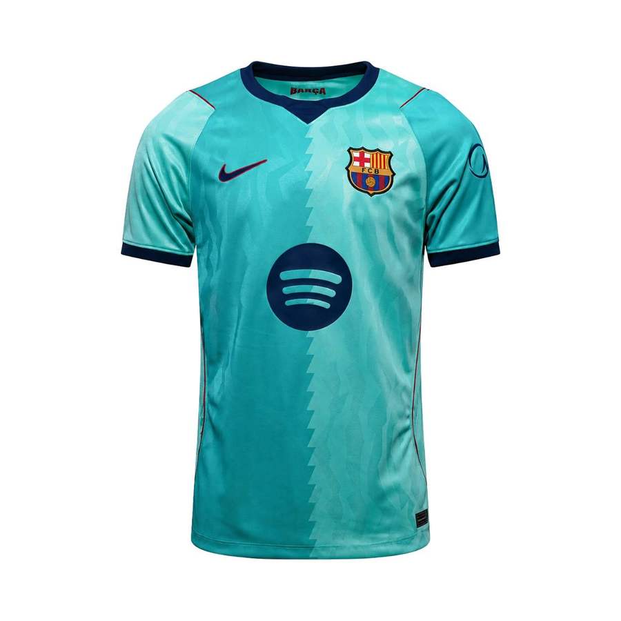 Camisa FC Barcelona 3º Uniforme 26/27 versão torcedor