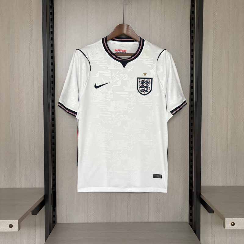 Camisa Inglaterra 1º Uniforme 26/27 versão torcedor