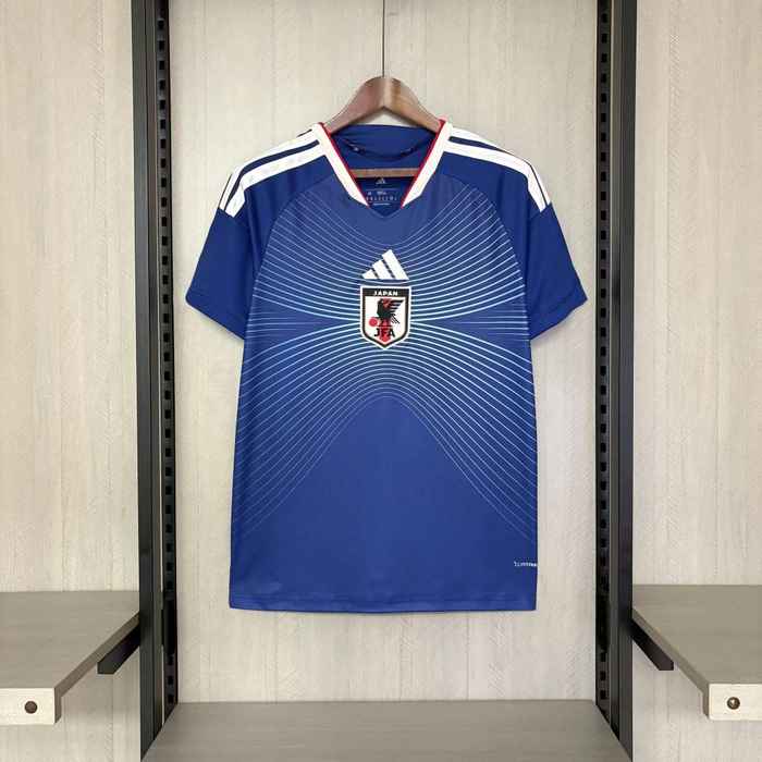 Camisa Japão 1º Uniforme 26/27 versão torcedor