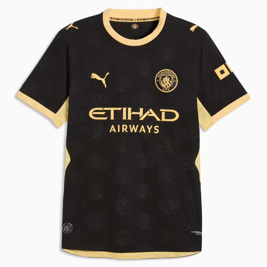 Camisa Manchester City 2º Uniforme 26/27 versão torcedor