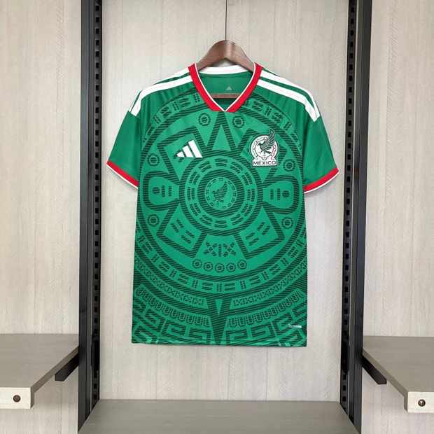 Camisa México 1º Uniforme 26/27 versão torcedor