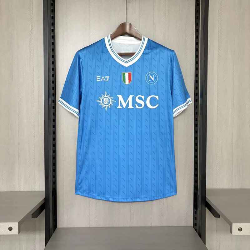 Camisa Napoli 1º Uniforme 26/27 versão torcedor
