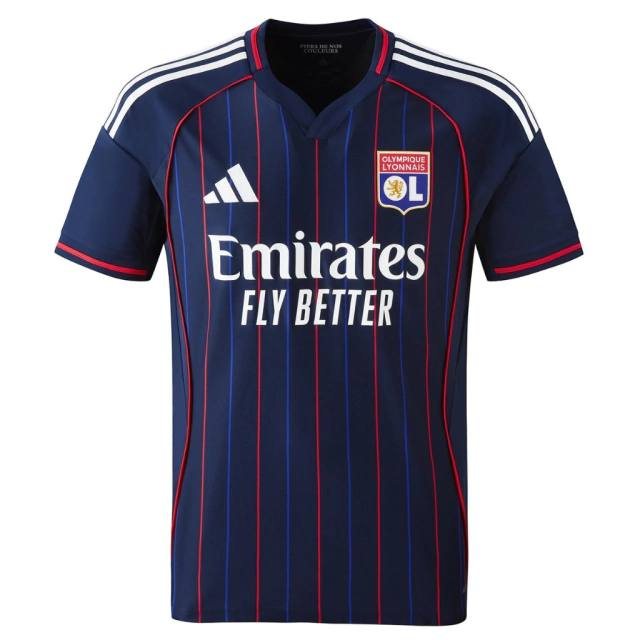 Camisa Olympique de Lyon 2º Uniforme 26/27 versão torcedor