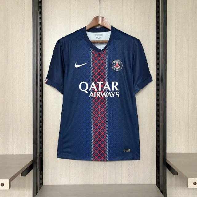 Camisa Paris Saint-Germain 1º Uniforme 26/27 versão torcedor