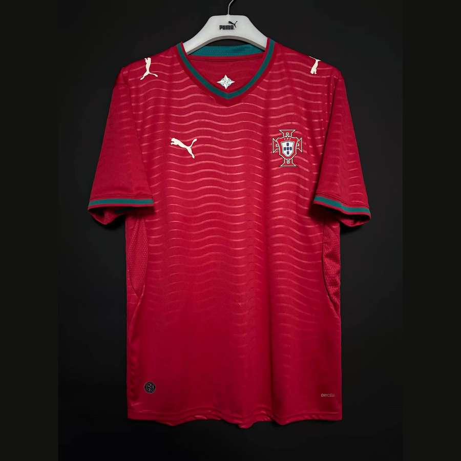 Camisa Portugal 1º Uniforme 26/27 versão torcedor