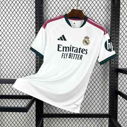 Camisa Real Madrid 1º Uniforme 26/27 versão torcedor