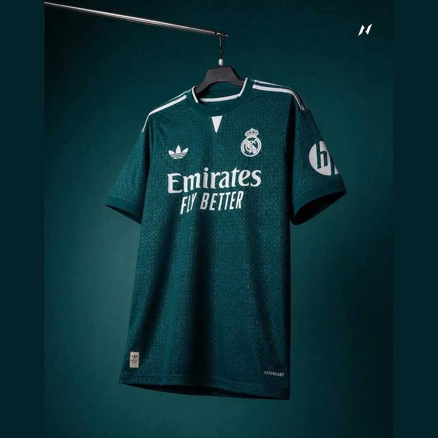 Camisa Real Madrid 3º Uniforme 26/27 versão torcedor